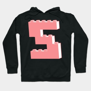 THE LETTER S, Customize My Minifig Hoodie